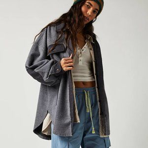 Free People Ruby Jacket - Medium Incense